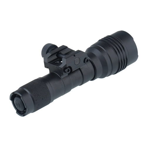 Streamlight - Latarka taktyczna ProTac Railmount HL-X - Picatinny - Włącznik żelowy - 1000 lm - Czarna - L-88066