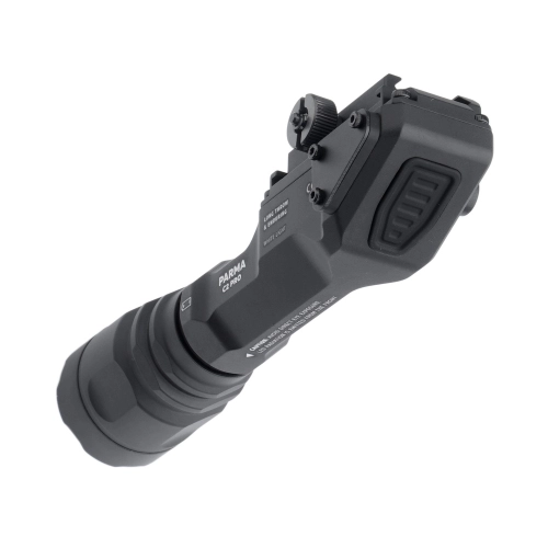 Armytek - Latarka taktyczna na broń Parma C2 Pro - Picatinny/Weaver - 1500 lm - 18650 - F09804C