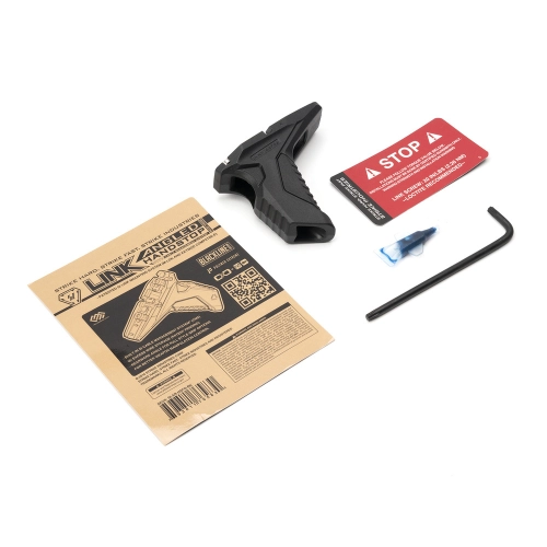 Strike Industries - Chwyt Link Angled HandStop Czarny - SI-AR-HSFG-BK