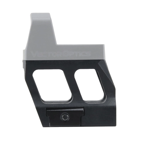 Vector Optics - Montaż MAG Riser - Picatinny / Weaver - Polimer - Czarny - SCFRM-11