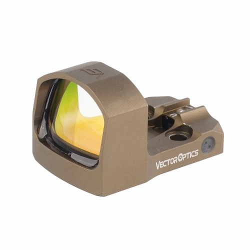 Vector Optics - Kolimator Frenzy-S 1x17x24 Red Dot - 3 MOA - FDE - SCRD-53