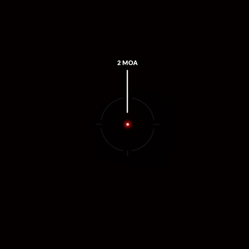 Holosun - Celownik kolimatorowy HS407C X2 Micro Red Dot - Solar Panel