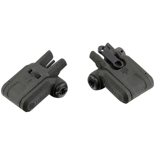 Przyrzady celownicze HERA- składane czarne