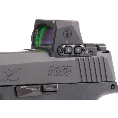 Kolimator SIG SAUER EO ROMEO-X COMPACT, Otwarty, Circle DOT, czarny SORX1200