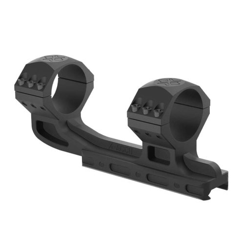 Vector Optics - Montaż do lunety jednoczęściowy - Picatinny - Wysoki - 0 MOA - 34 mm - Czarny - XASR-3014