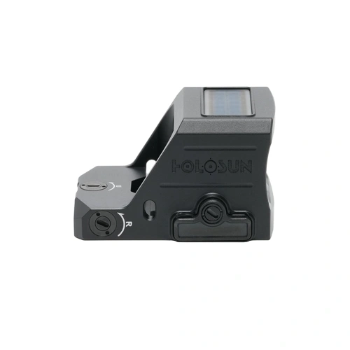 Holosun - Kolimator otwarty HS407C X3 - 2 MOA Red Dot - Solar Panel - Czarny - HS407C-X3-RD