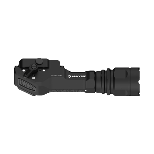 Armytek - Latarka taktyczna na broń Parma C2IR Pro - 1250lm - Diody IR - Picatinny/Weaver - F09804CIR