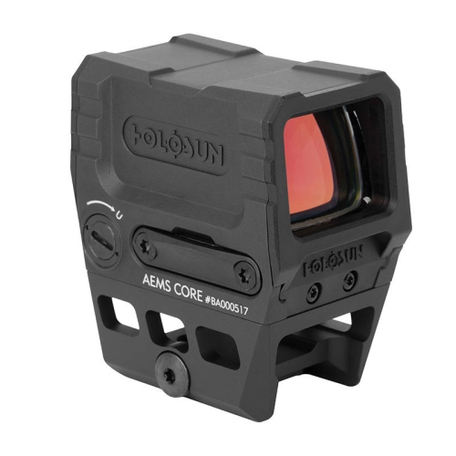 Holosun - Kolimator AEMS Core Red Dot - Montaż 1/3 Co-Witness - AEMS-110101