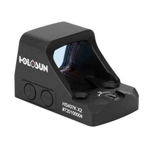 Holosun - kolimator HS407K X2 Open Reflex SubCompact