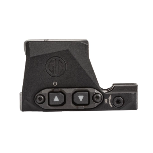 Kolimator SIG SAUER EO ROMEO-X COMPACT, Otwarty, Circle DOT, czarny SORX1200