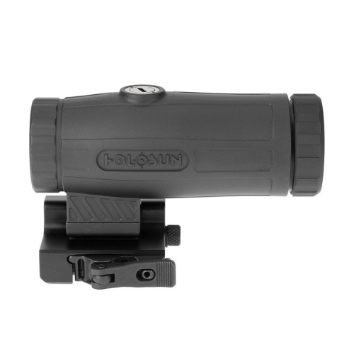 Holosun - Powiększalnik HM3X 3x Magnifier - Flip & Picatinny QD - Czarny - HM3X