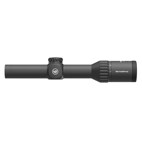 Vector Optics - Luneta biegowa Continental x6 Tactical - 1-6x24i - Czarny - SCOC-44