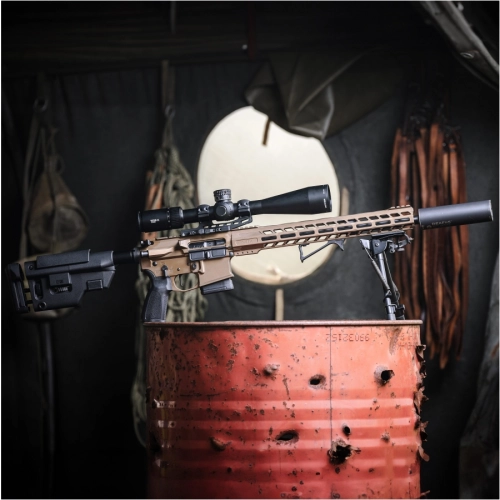 Luneta celownicza Vortex Viper PST II 5-25x50 FFP 30 mm AO EBR-7C MRAD