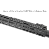 UTG - Szyna Picatinny - M-LOK - 3,14'' - 7 slotów - MTURS10M