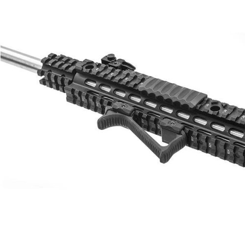 UTG - Chwyt przedni kątowy Ultra Slim Picatinny - Czarny - MT-AFGP01