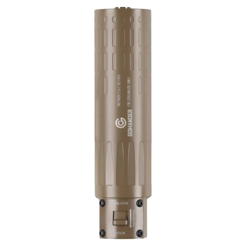 Tłumik do broni Gomander Tactinox QD-LOCK L 5,56 M26x1,5 fed