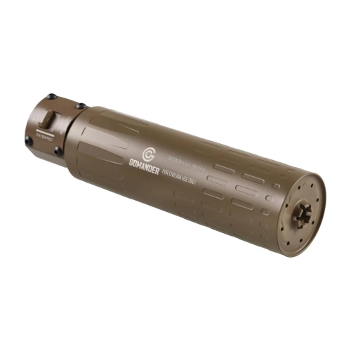 Tłumik do broni Gomander Tactinox QD-LOCK L 5,56 M26x1,5 fed