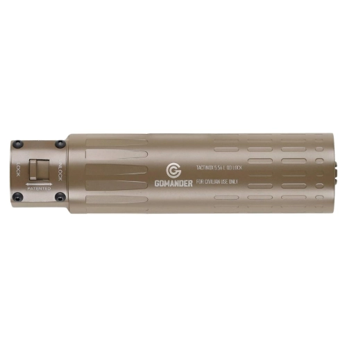 Tłumik do broni Gomander Tactinox QD-LOCK L 5,56 M26x1,5 fed