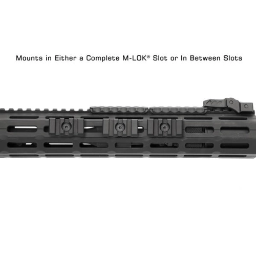 UTG - Szyna Picatinny - M-LOK - 1,57'' - 3 sloty - MTURS10S