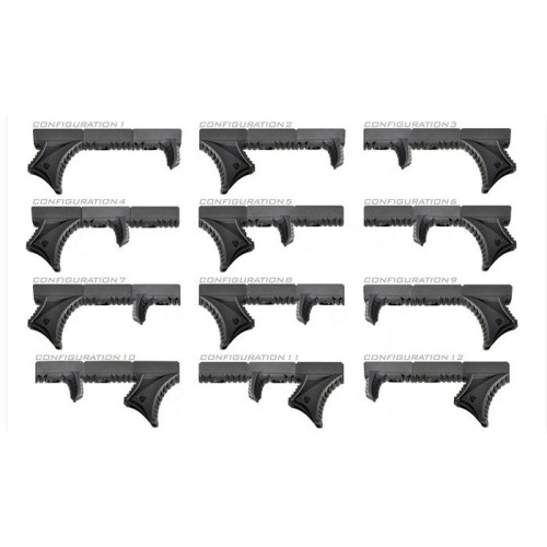 Strike Industries - Chwyt Link KeyMod / M-LOK Hand Stop Kit - SI-LINK-HSK