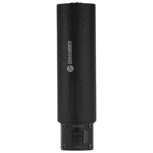 Tłumik do broni Gomander Tactinox QD-LOCK L 5,56 M26x1,5 czarny