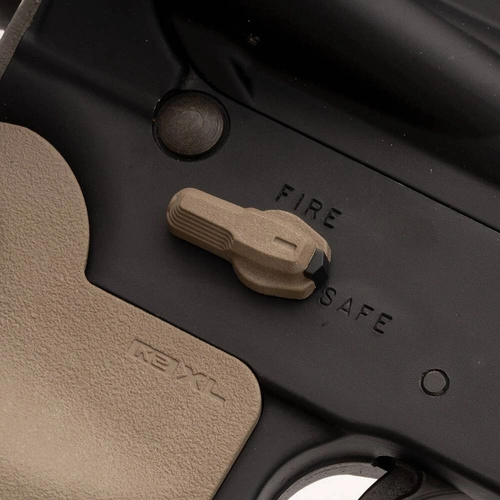 Magpul - Selektor ognia ESK do platformy AR - 3 rodzaje - Flat Dark Earth - MAG1254-FDE