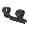Vector Optics - Montaż do lunety jednoczęściowy Adjustable Extended Picatinny Mount - 30 mm - Czarny