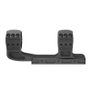 Vector Optics - Montaż do lunety jednoczęściowy Adjustable Extended Picatinny Mount - 30 mm - Czarny
