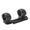 Vector Optics - Montaż do lunety jednoczęściowy Adjustable Extended Picatinny Mount - 30 mm - Czarny