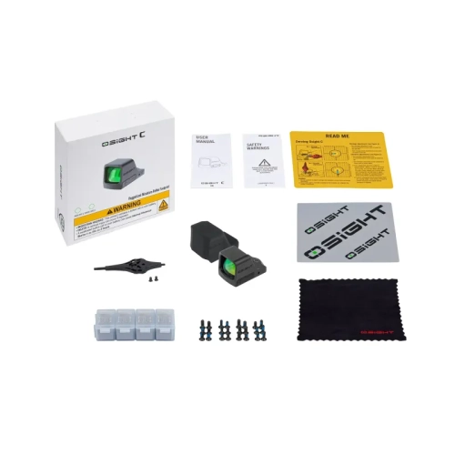 Kolimator OLIGHT OSIGHT C GREEN-BLACK