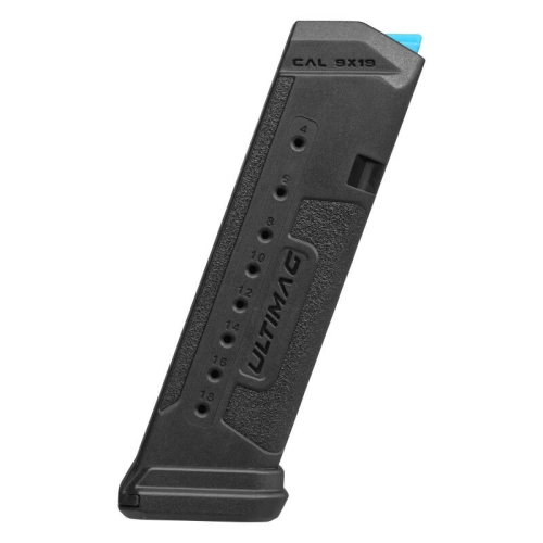 FAB Defense - Magazynek Ultimag G17 - 18 nabojów - Czarny - FX-UMAGG17B