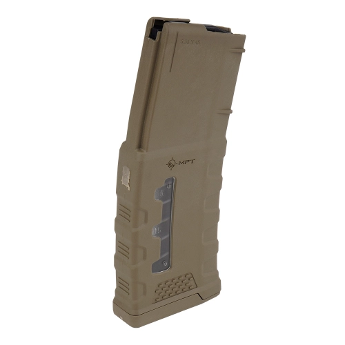 MFT - Magazynek polimerowy z okienkiem Extreme Duty - 5,56/.223 - EXDPM556-W-SDE