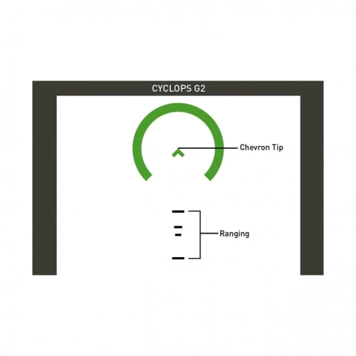 Celownik pryzmatyczny Primary Arms SLx 1x Micro Prism iR Red ACSS Cyclops Gen II