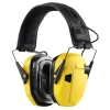 Savior - Słuchawki aktywne żelowe Apollo - żółte  - EM-APOLLO-YW