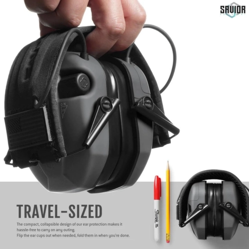 Savior - Słuchawki aktywne żelowe Apollo - Szare  - EM-APOLLO-GS