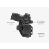 Kabura Alien Gear PHOTON do Springfield Armory Hellcat Pro