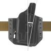 Bravo Concealment - Kabura OWB do Glock 19, 23, 32, 45, Shadow Systems MR920 z latarką TLR-7A - Prawa - BC30-1010