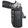Kabura zewnętrzna prawa do pistoletu Sig Sauer P320 Full Size , RH OWB kydex, kolor: carbon