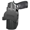 Kabura zewnętrzna prawa do pistoletu Sig Sauer P320 Full Size , RH OWB kydex, kolor: carbon