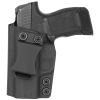 Kabura wewnętrzna lewa do pistoletu Sig Sauer P365 XMACRO OR, LH IWB kydex, kolor: carbon