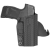 Kabura zewnętrzna prawa do pistoletu Sig Sauer P365 XMACRO OR, RH OWB kydex, kolor: carbon