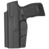 Kabura wewnętrzna prawa do pistoletu Sig Sauer P365 XL , RH IWB kydex, kolor: czarny