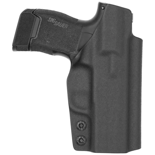 Kabura wewnętrzna lewa do pistoletu Sig Sauer P365 XMACRO OR, LH IWB kydex, kolor: carbon