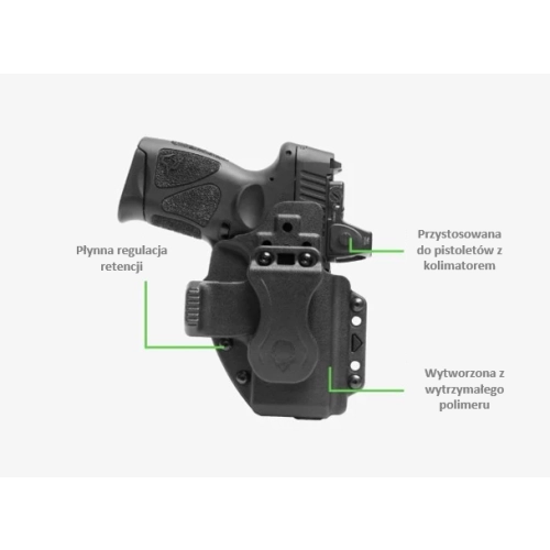 Kabura Alien Gear PHOTON do Springfield Armory Hellcat Pro