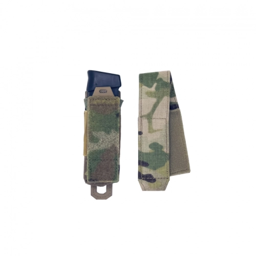 Husar Wrap P Closed Kryta Ładownica na Magazynki Pistoletowe Czarna lub Multicam