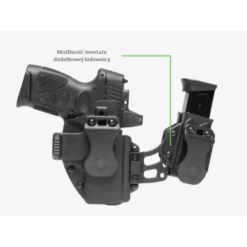 Kabura Alien Gear PHOTON do Springfield Armory Hellcat Pro