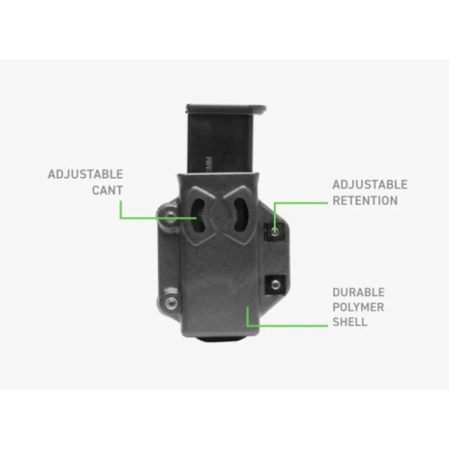 Pojedyncza ładownica 9x19mm/.40 - double stack Alien Gear PHOTON z łącznikiem