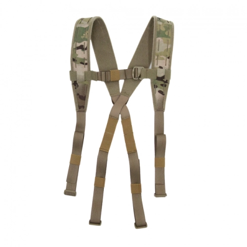 Husar Low Pro Belt Suspenders Szelki niskoprofilowe do pasa 2.0
