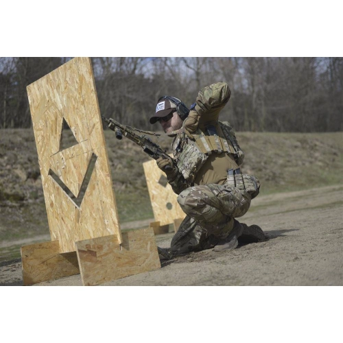 Direct Action - Zawieszenie taktyczne Carabine Sling Mk II® - 1 / 2 punktowe - Czarne - SL-CRB2-NLW-BLK