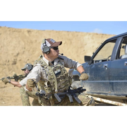 Direct Action - Zawieszenie taktyczne Carabine Sling Mk II® - 1 / 2 punktowe - Czarne - SL-CRB2-NLW-BLK